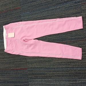 NWT Wilo The Label Pink Legging  Size M Activewear Set By Anthropologie